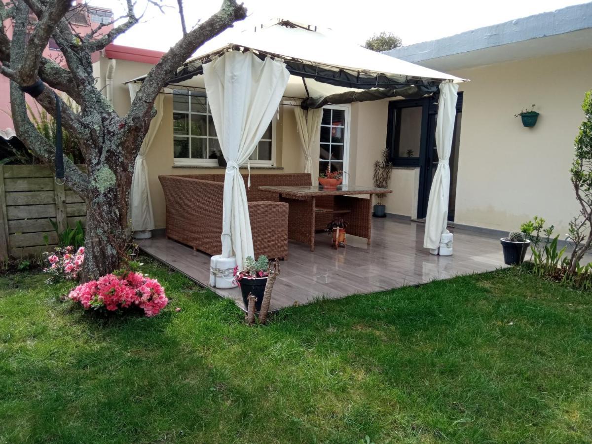 Jardin, Terraza Y Barbacoa Apartamento O Grove Exterior foto