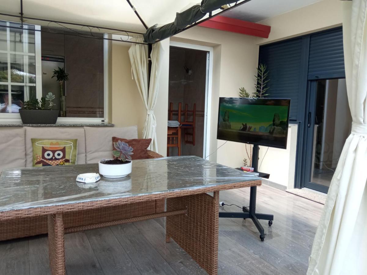 Jardin, Terraza Y Barbacoa Apartamento O Grove Exterior foto
