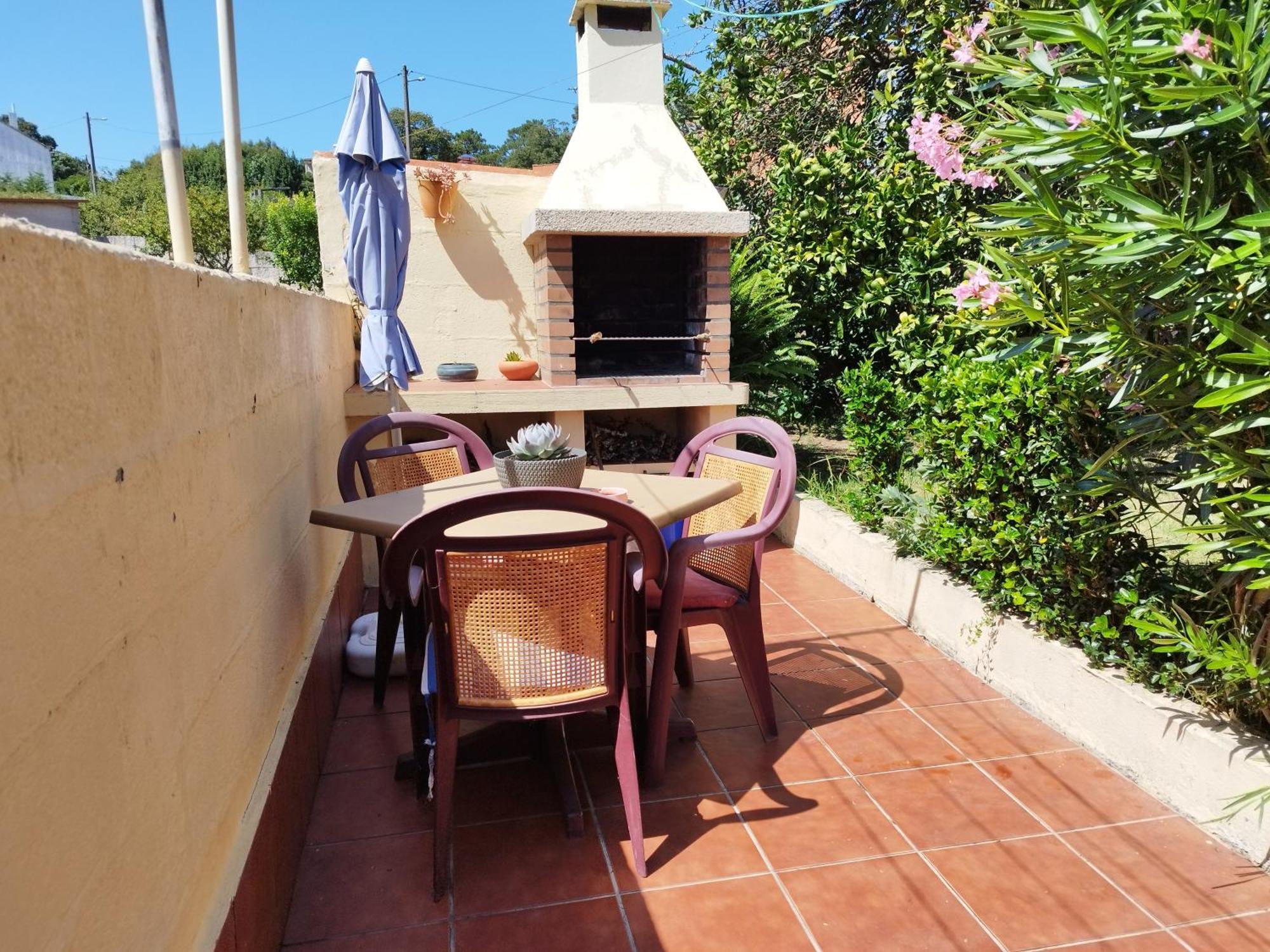 Jardin, Terraza Y Barbacoa Apartamento O Grove Exterior foto