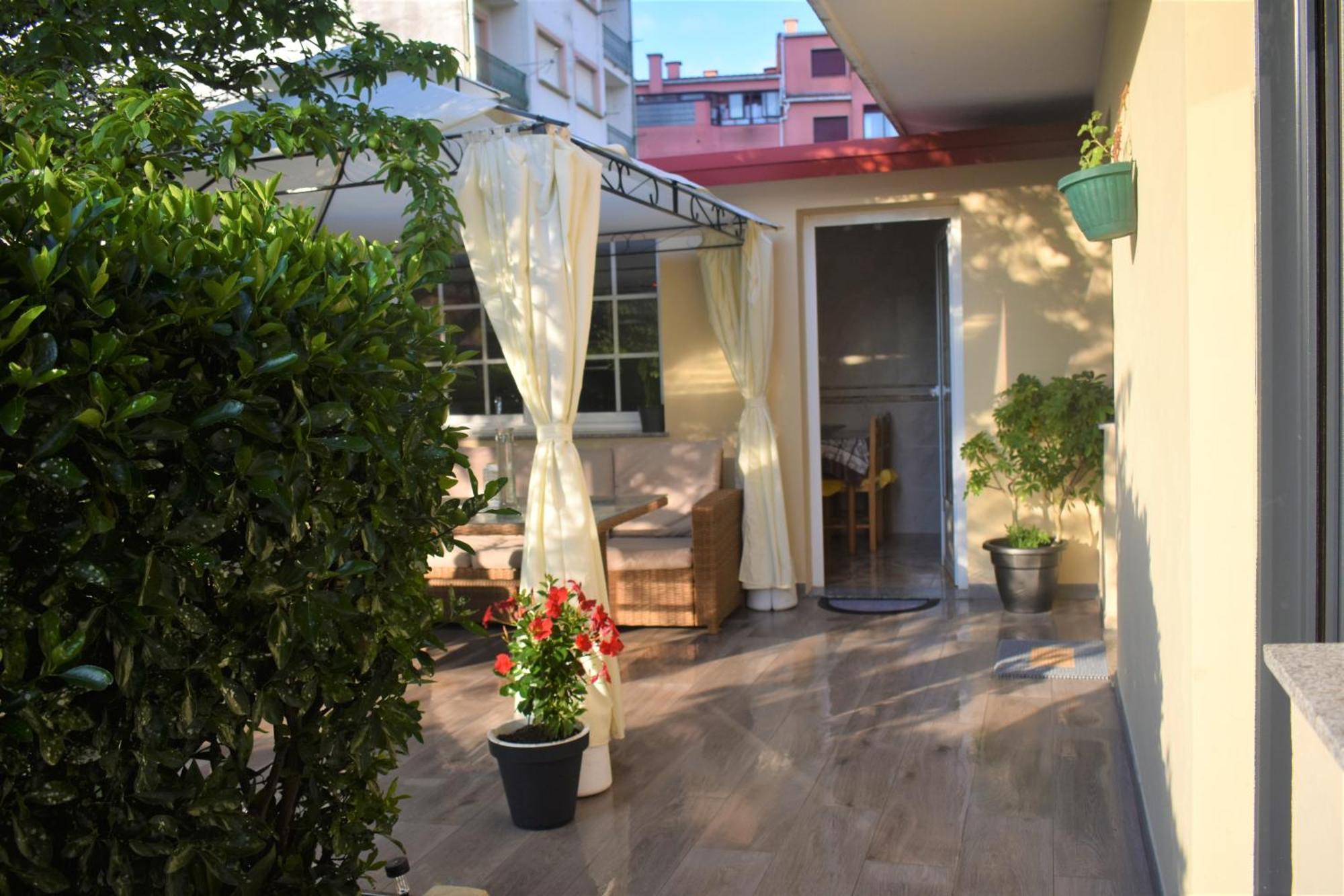 Jardin, Terraza Y Barbacoa Apartamento O Grove Exterior foto