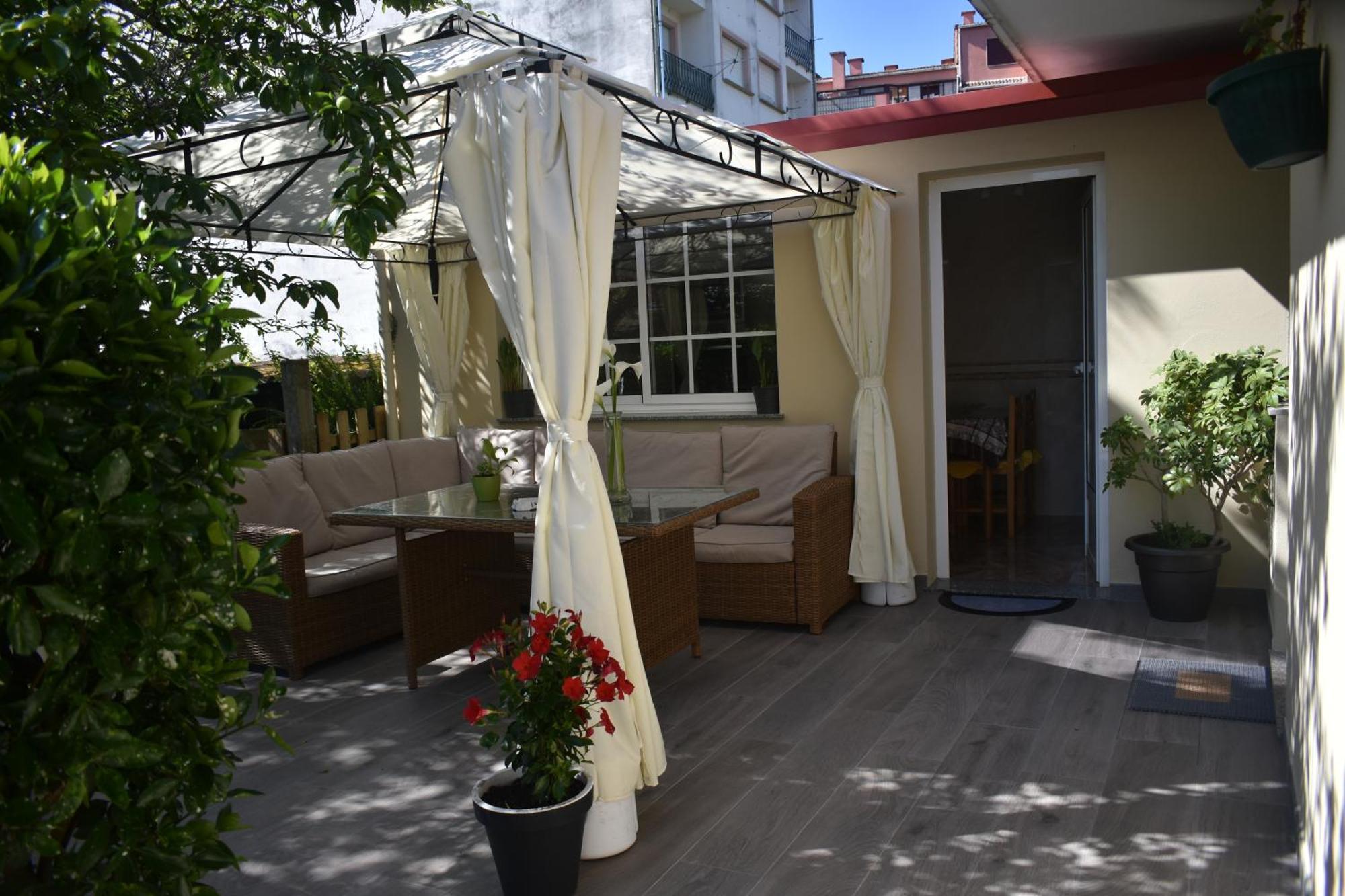 Jardin, Terraza Y Barbacoa Apartamento O Grove Exterior foto