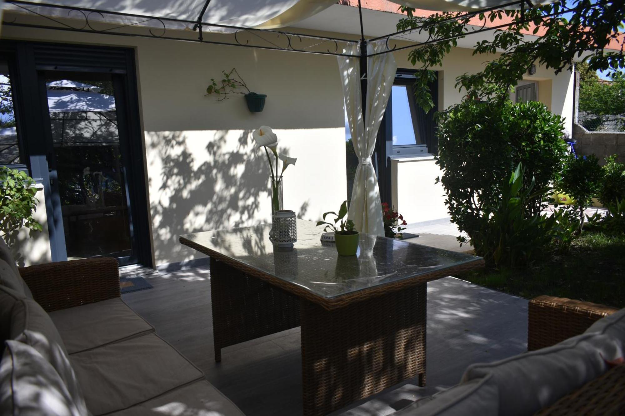Jardin, Terraza Y Barbacoa Apartamento O Grove Exterior foto