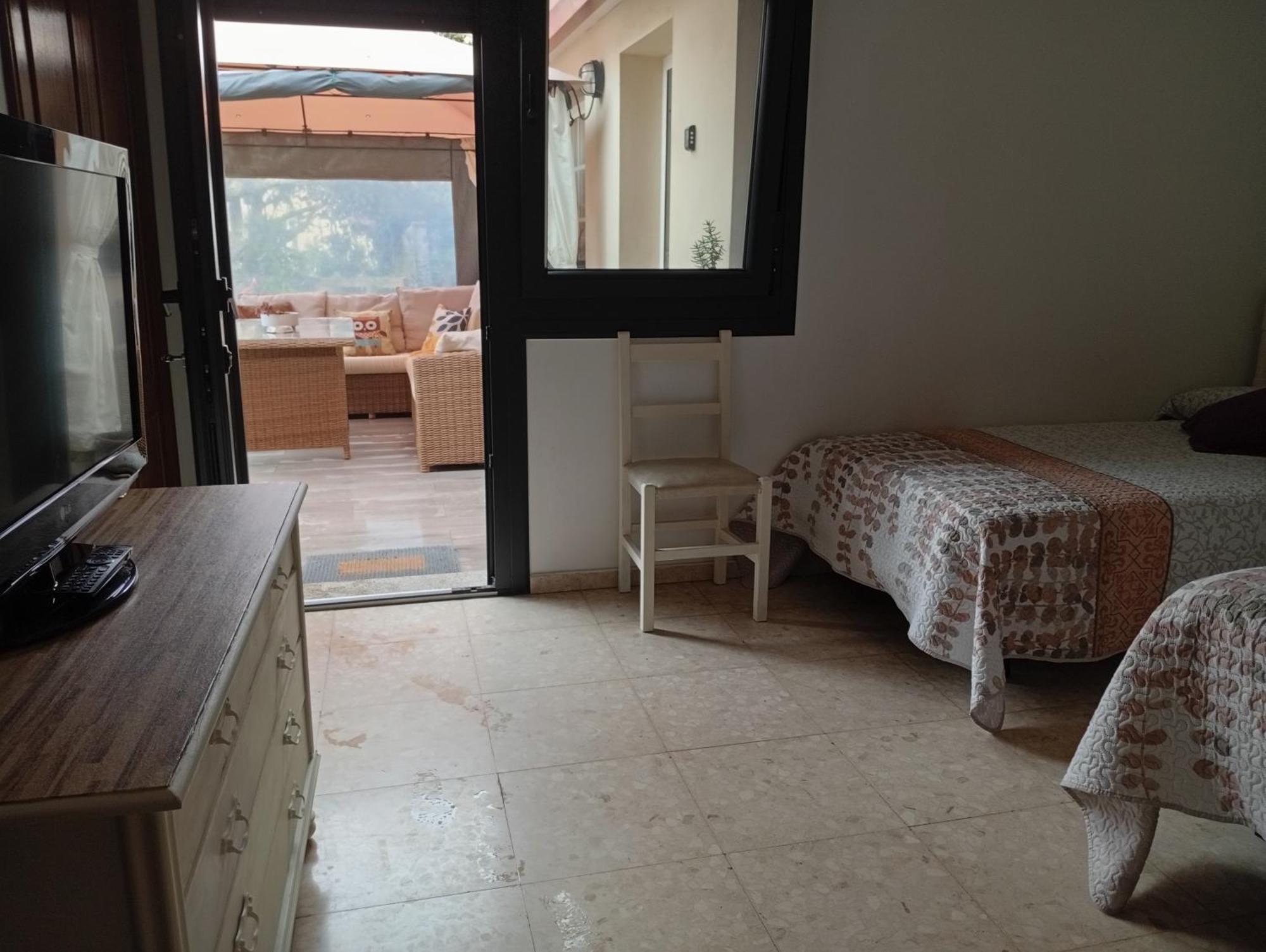 Jardin, Terraza Y Barbacoa Apartamento O Grove Exterior foto