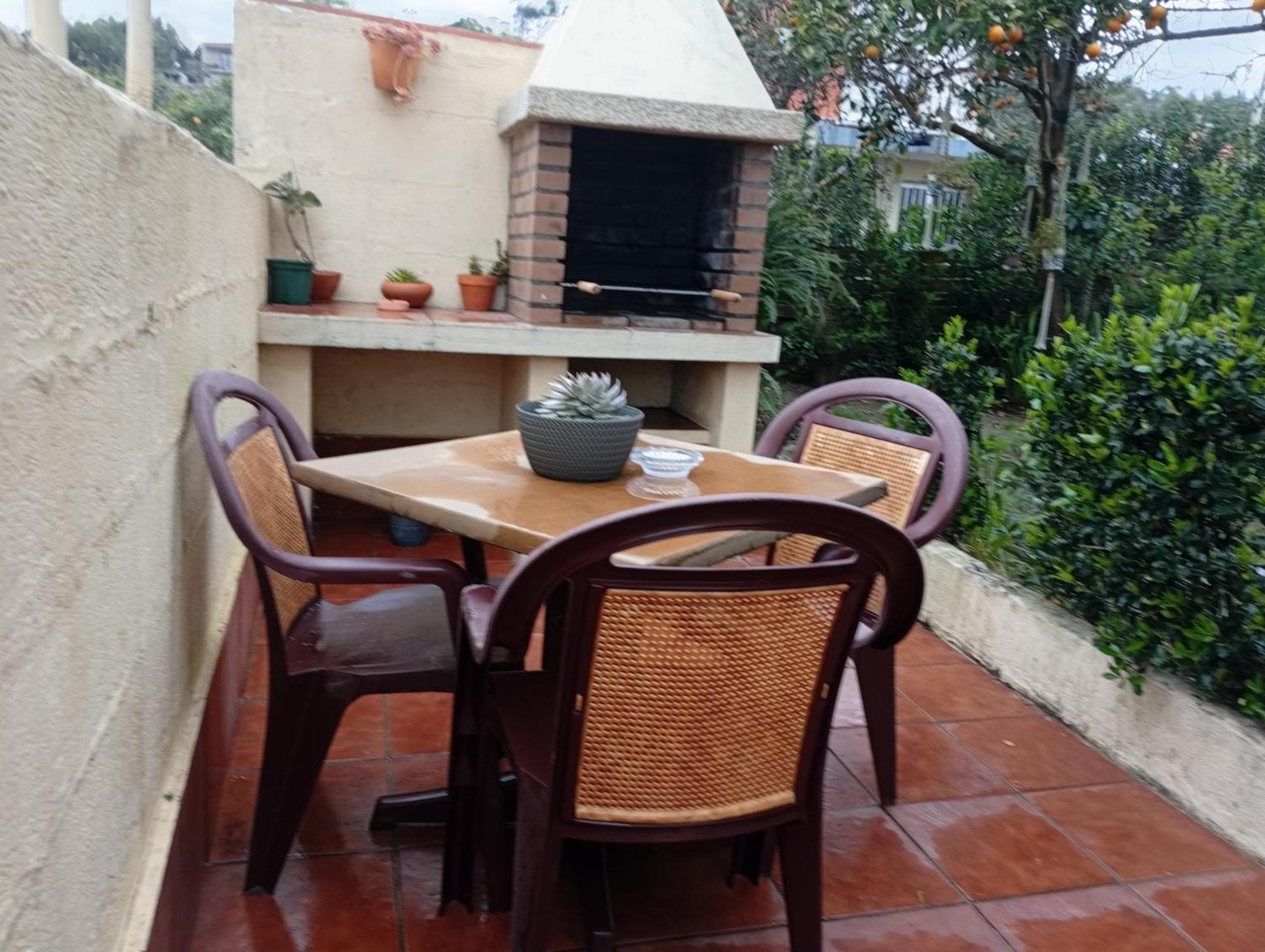 Jardin, Terraza Y Barbacoa Apartamento O Grove Exterior foto