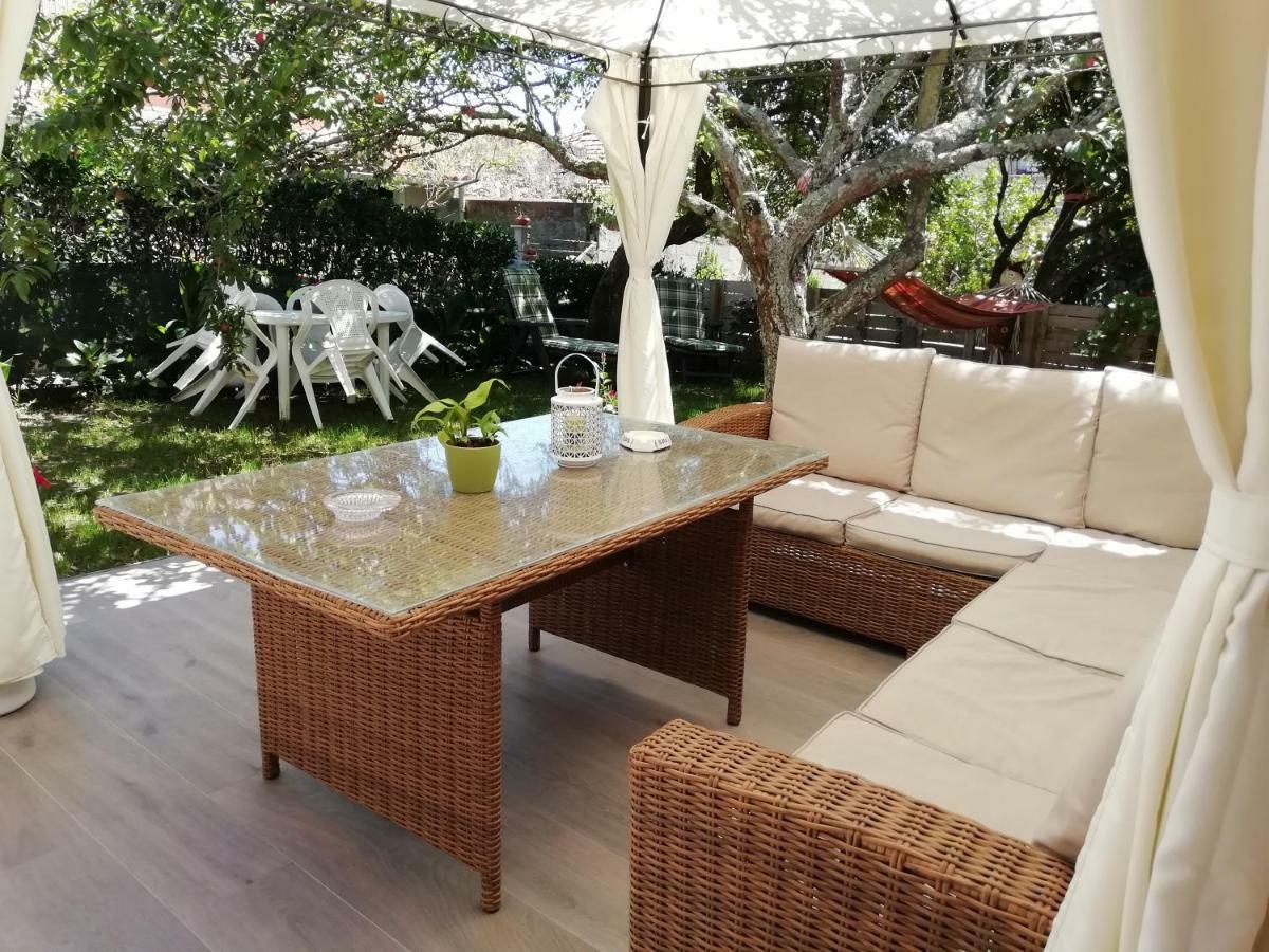 Jardin, Terraza Y Barbacoa Apartamento O Grove Exterior foto