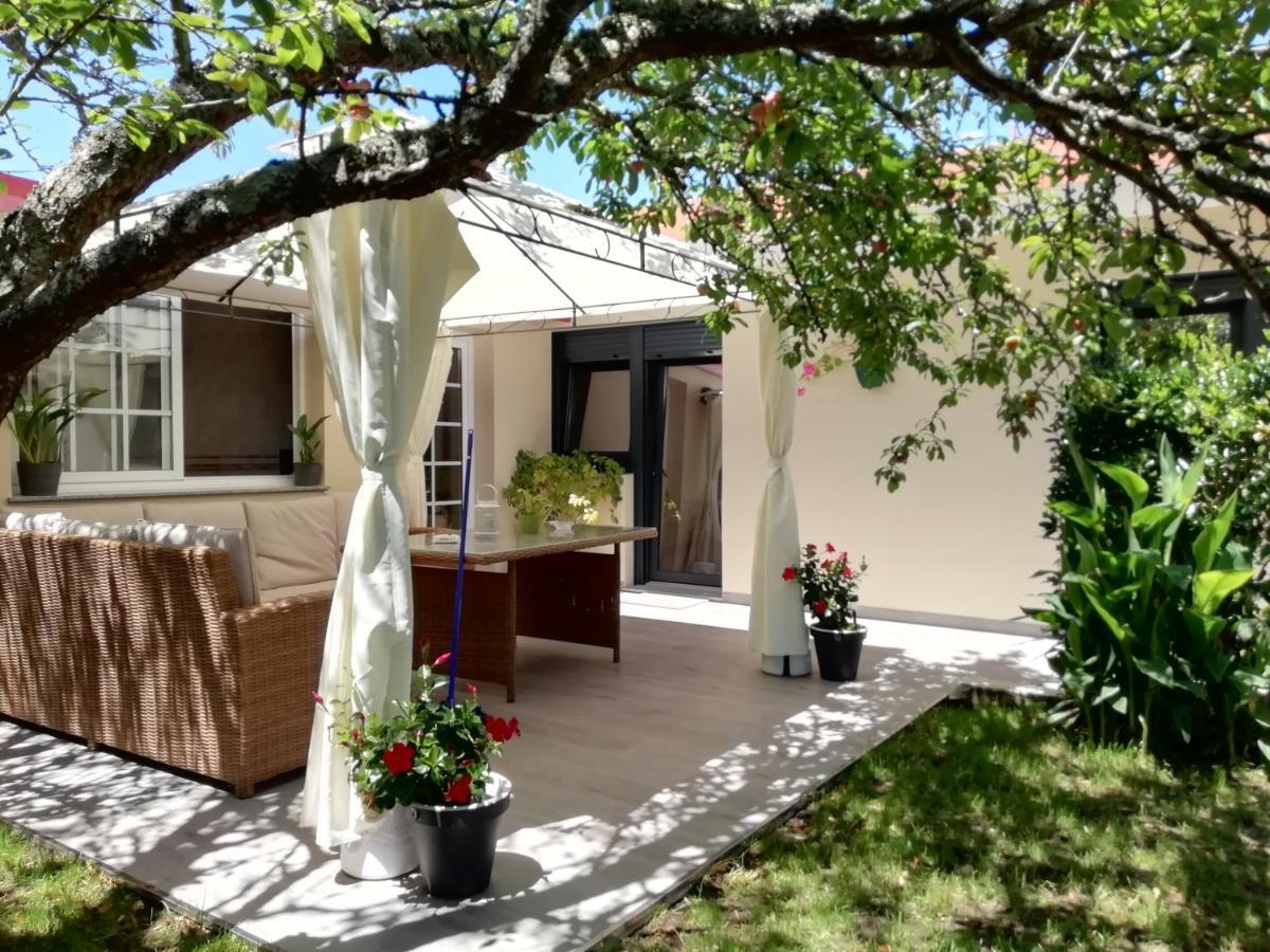 Jardin, Terraza Y Barbacoa Apartamento O Grove Exterior foto