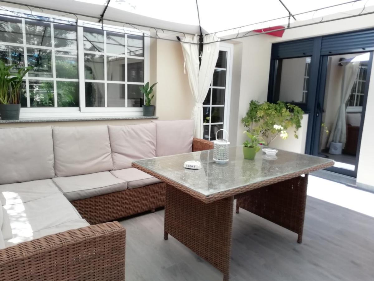 Jardin, Terraza Y Barbacoa Apartamento O Grove Exterior foto
