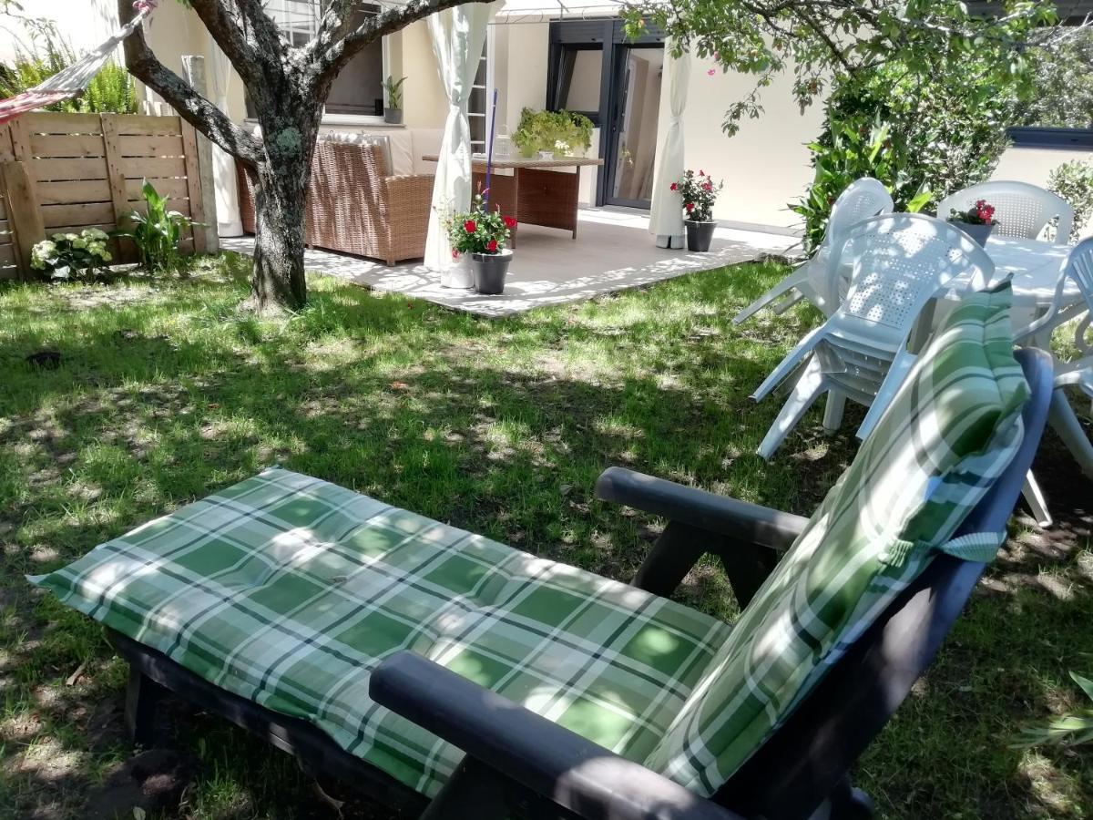 Jardin, Terraza Y Barbacoa Apartamento O Grove Exterior foto